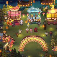 《太阳港 Sun Haven》游戏封面