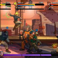 《混乱斗士 Mayhem Brawler》游戏主视觉图