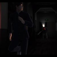 《白色情人节：校园迷宫》游戏封面