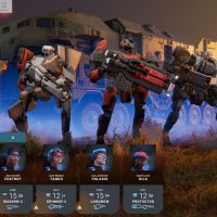 《幻影旅团》游戏主视觉图