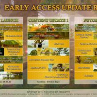 《小小世界 Smalland: Survive the Wilds》游戏封面