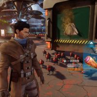 《超越钢铁天空》游戏主视觉图