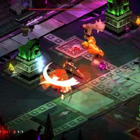 《哈迪斯：杀出地狱》游戏封面