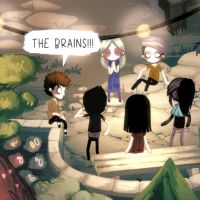 《寂静镇的孩子们》游戏封面