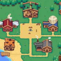 《工匠幸存者|Crafty Survivors》游戏封面