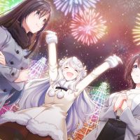 《雪色暗号（Yukiiro Sign）》游戏主视觉图