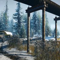 《雪地奔驰（SnowRunner）》游戏封面