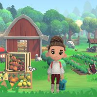 《哈克小镇》游戏封面