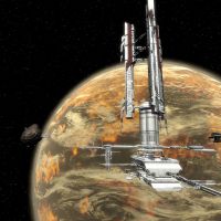 《X3：地球人冲突》游戏封面