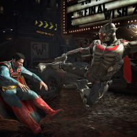 《不义联盟2：传奇版》游戏封面