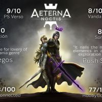 《Aeterna Noctis》游戏封面