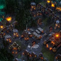 《黑暗时代:背水一战》游戏封面