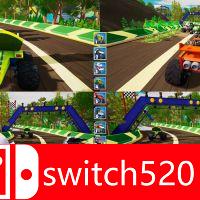 《旋风战车队：速度城赛车》游戏封面