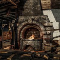 《中世纪铁匠模拟器》游戏封面