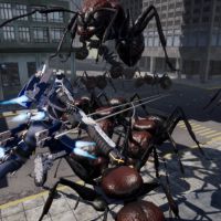 《地球防卫军：铁雨》游戏封面