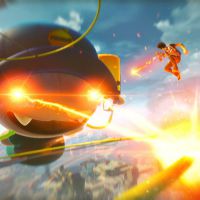 《落日超驰》游戏封面