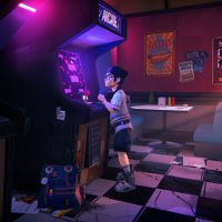 《96号公路》游戏封面