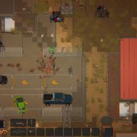 《隔离区：丧尸末日生存》游戏封面