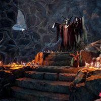 《黑暗与光明》游戏封面