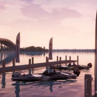 《鲈鱼大师赛2022》游戏主视觉图