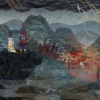 《月风魔传：不死之月》游戏封面