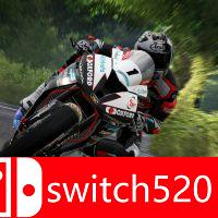 《曼岛TT摩托车大赛》游戏封面