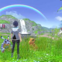 《数码宝贝世界》豪华版游戏封面