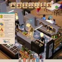 《厨师长模拟器》游戏主视觉图