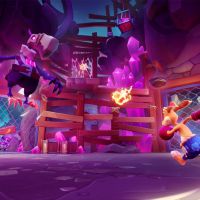 《袋鼠闯天关》游戏封面