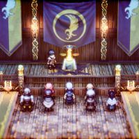 《三角战略 Triangle Strategy》游戏封面