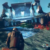 《荒野星球》游戏封面图