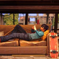 《96号公路：0英里》游戏封面