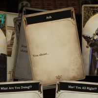 《卡牌之声：龙之岛》游戏封面