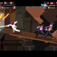 《热血硬派国夫君外传 热血少女2》游戏封面