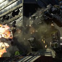 《机甲战士5：雇佣兵》游戏封面