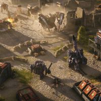 《钢铁收割》游戏封面