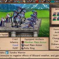 《战争交响曲：尼非订传奇》游戏封面