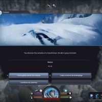 《孤山难越》游戏封面