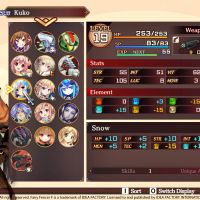 妖精剑士F：RefrainChord游戏封面