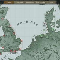 《终极提督：无畏战舰》游戏封面