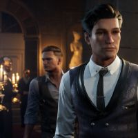 《夏洛克福尔摩斯：第一章》游戏主视觉图