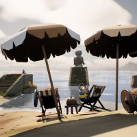 《爆炸球：编年史》游戏封面