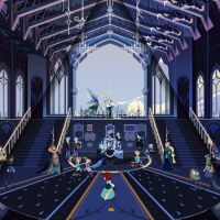 《水晶传说》游戏封面