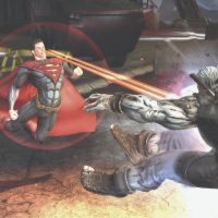 《不义联盟：我们心中的神》游戏封面