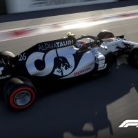 《F1 2020》游戏封面