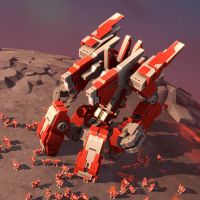 《横扫千星：泰坦》游戏封面