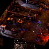 《黑色间歇泉：黑暗的信使》游戏封面