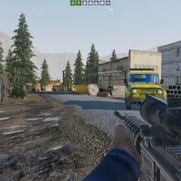 《无政府状态：狼的法则》游戏封面