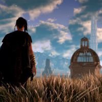 《魔咒之地（Forspoken）》游戏主视觉图