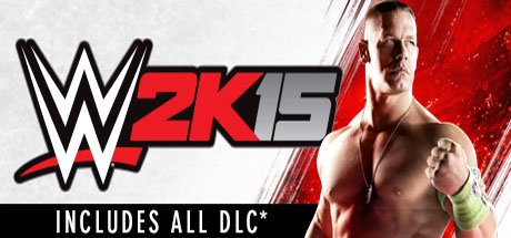 WWE 2K15 游戏封面